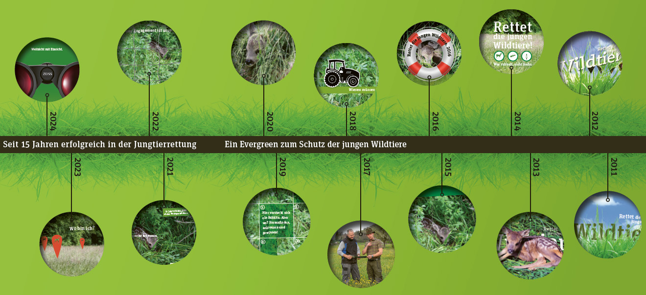 Flyer Jungtierrettung